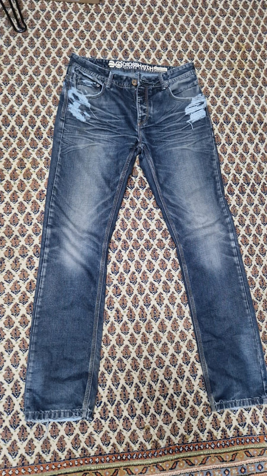 Crosshatch Jeans